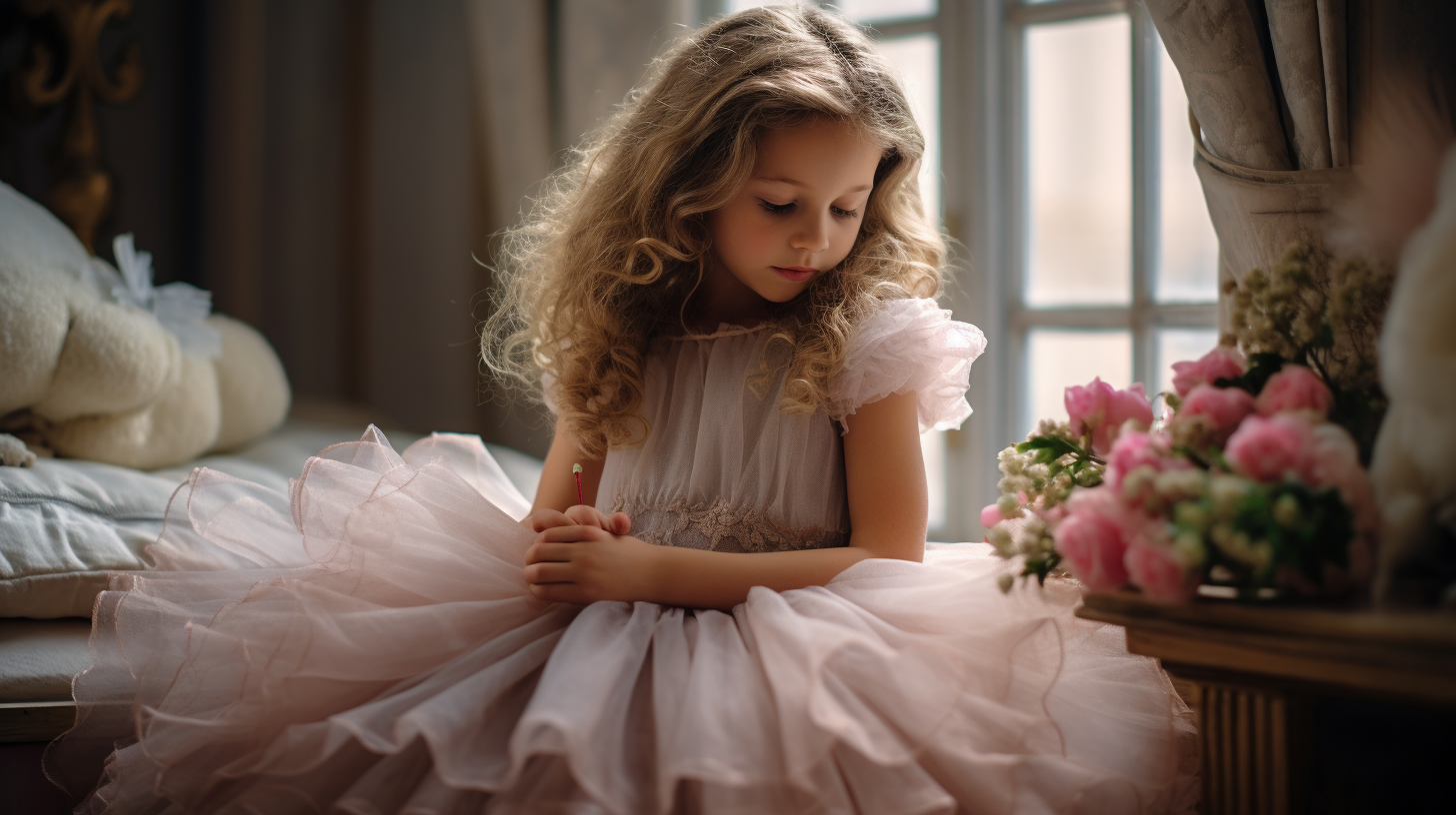 Comment choisir la robe de mariage parfaite pour votre petite princesse ?