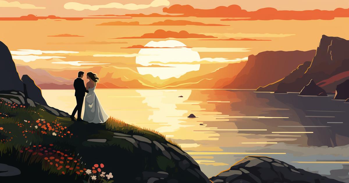 Mariage Intime en Norvège : Guide Pratique pour une Cérémonie Elopement Unique et Romantique